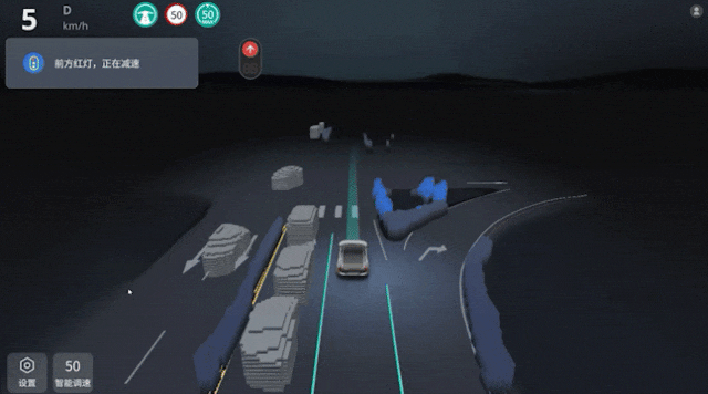 Zhuoyu VLA understands intersection scenarios